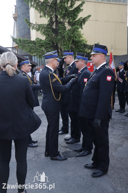 Fotorelacja: Powiatowe Obchody Dnia Strażaka w Zawierciu