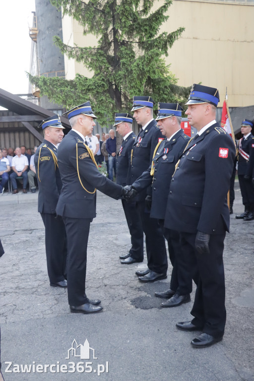 Fotorelacja: Powiatowe Obchody Dnia Strażaka w Zawierciu