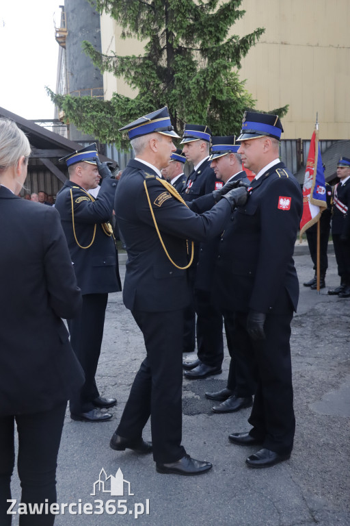 Fotorelacja: Powiatowe Obchody Dnia Strażaka w Zawierciu