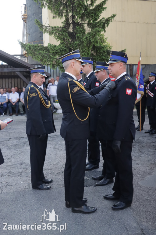 Fotorelacja: Powiatowe Obchody Dnia Strażaka w Zawierciu