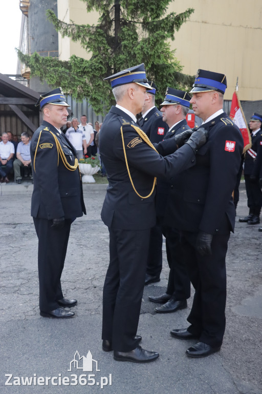 Fotorelacja: Powiatowe Obchody Dnia Strażaka w Zawierciu
