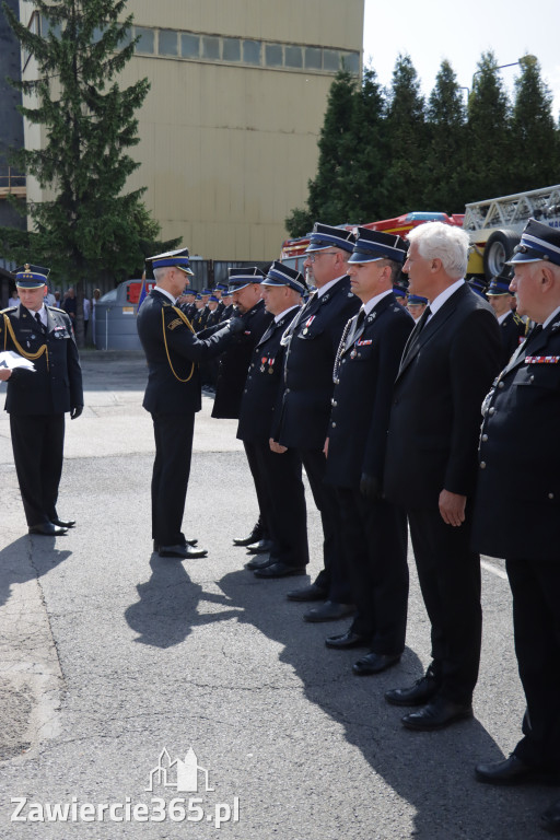 Fotorelacja: Powiatowe Obchody Dnia Strażaka w Zawierciu