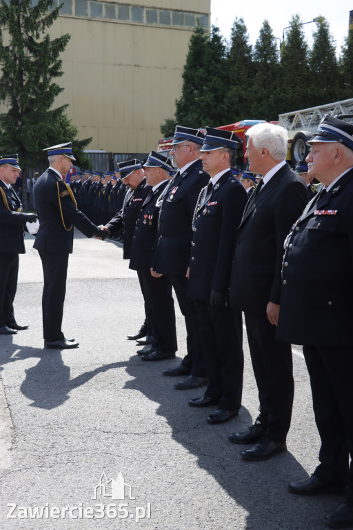 Fotorelacja: Powiatowe Obchody Dnia Strażaka w Zawierciu