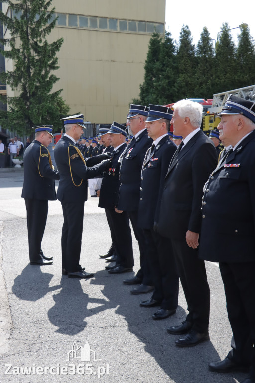 Fotorelacja: Powiatowe Obchody Dnia Strażaka w Zawierciu