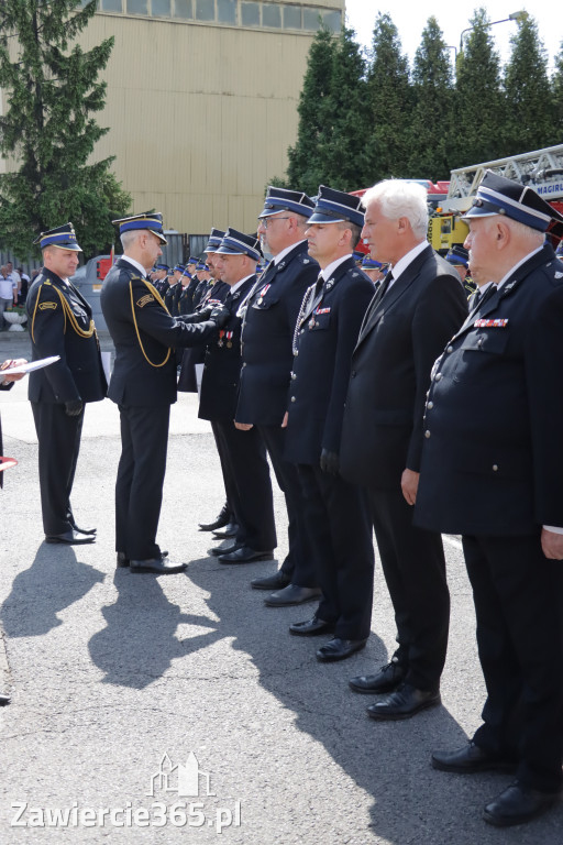 Fotorelacja: Powiatowe Obchody Dnia Strażaka w Zawierciu