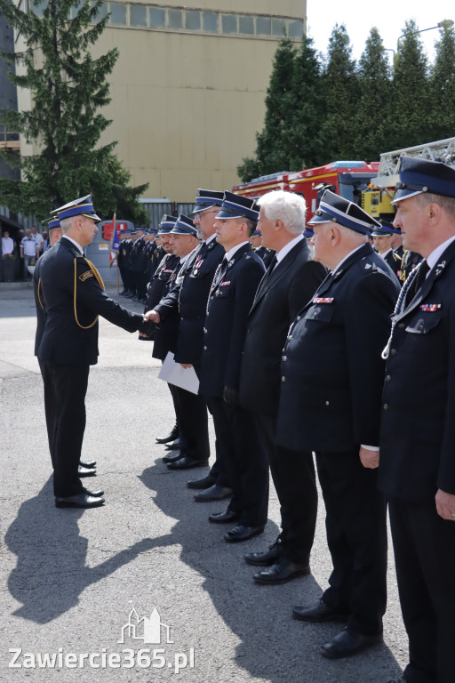 Fotorelacja: Powiatowe Obchody Dnia Strażaka w Zawierciu
