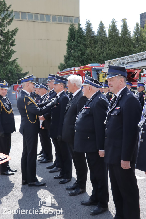 Fotorelacja: Powiatowe Obchody Dnia Strażaka w Zawierciu