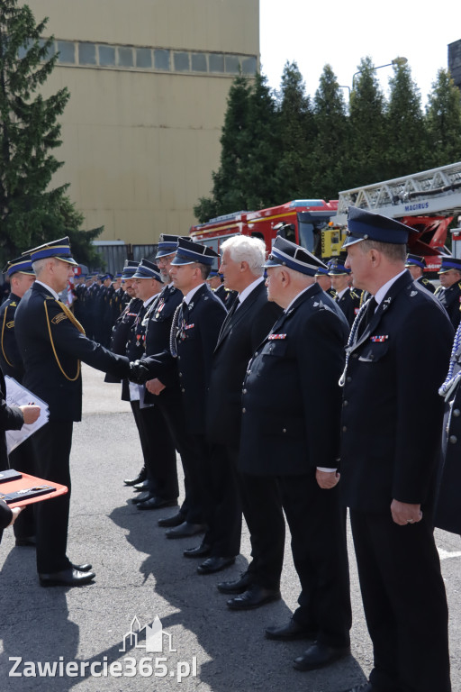 Fotorelacja: Powiatowe Obchody Dnia Strażaka w Zawierciu