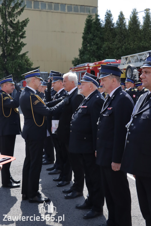 Fotorelacja: Powiatowe Obchody Dnia Strażaka w Zawierciu