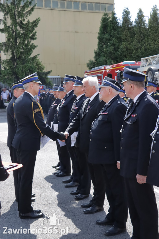 Fotorelacja: Powiatowe Obchody Dnia Strażaka w Zawierciu