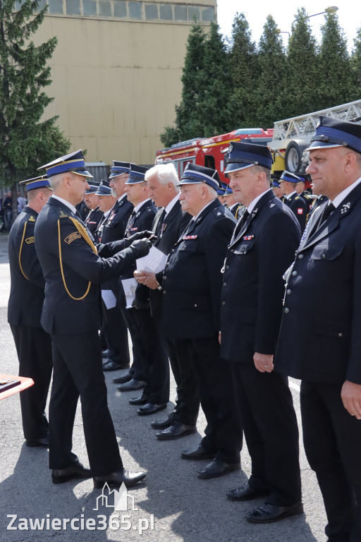 Fotorelacja: Powiatowe Obchody Dnia Strażaka w Zawierciu