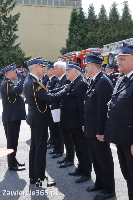 Fotorelacja: Powiatowe Obchody Dnia Strażaka w Zawierciu