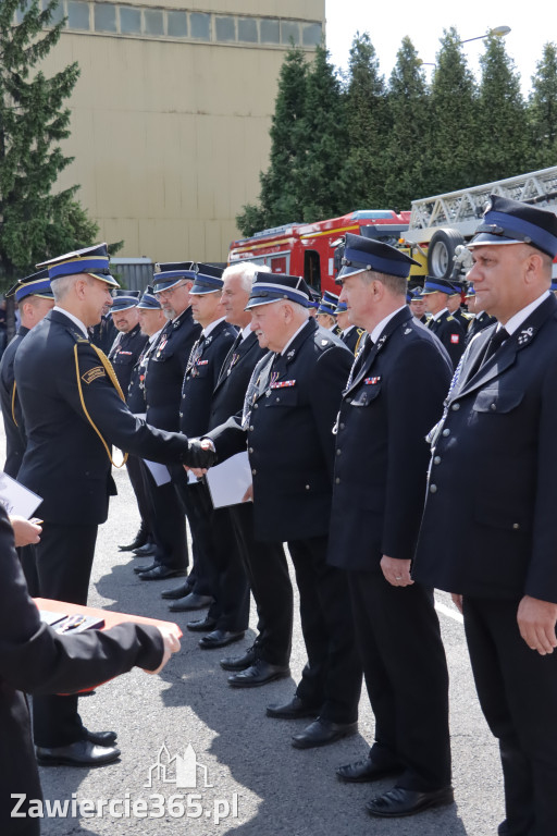 Fotorelacja: Powiatowe Obchody Dnia Strażaka w Zawierciu