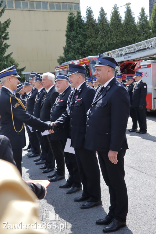 Fotorelacja: Powiatowe Obchody Dnia Strażaka w Zawierciu