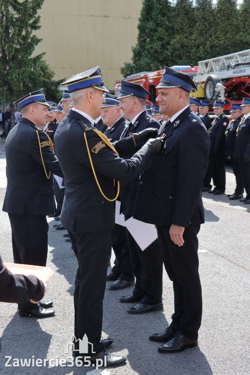Fotorelacja: Powiatowe Obchody Dnia Strażaka w Zawierciu