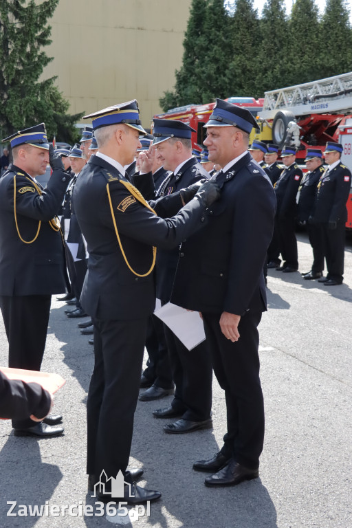 Fotorelacja: Powiatowe Obchody Dnia Strażaka w Zawierciu