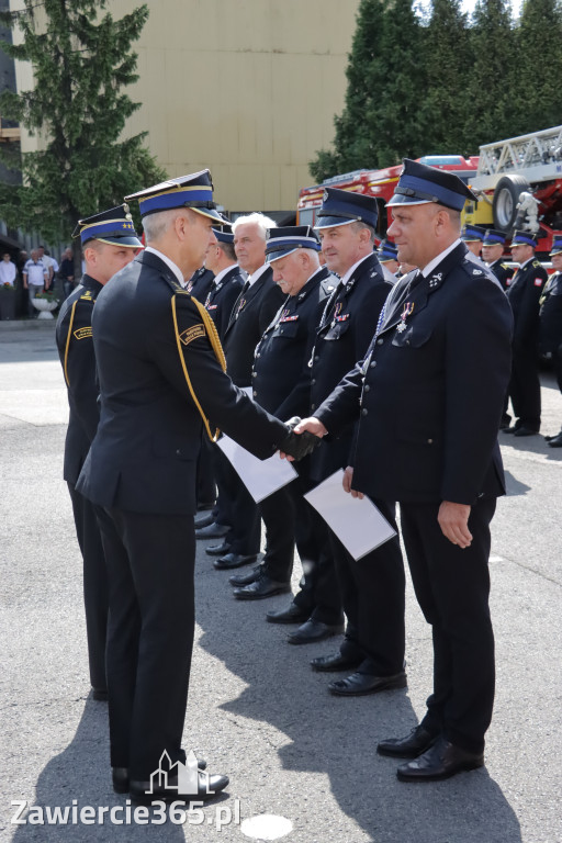 Fotorelacja: Powiatowe Obchody Dnia Strażaka w Zawierciu