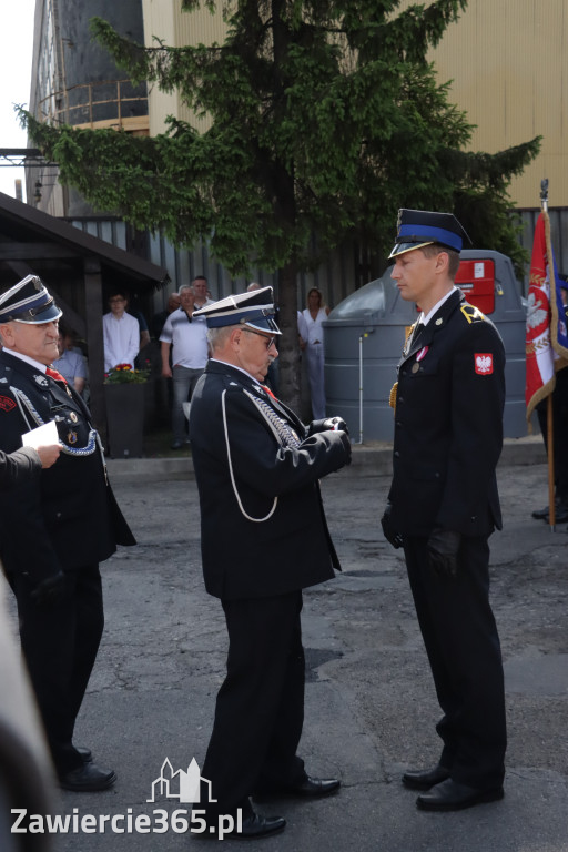 Fotorelacja: Powiatowe Obchody Dnia Strażaka w Zawierciu