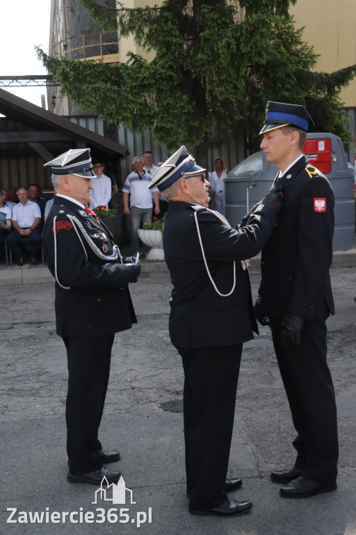 Fotorelacja: Powiatowe Obchody Dnia Strażaka w Zawierciu