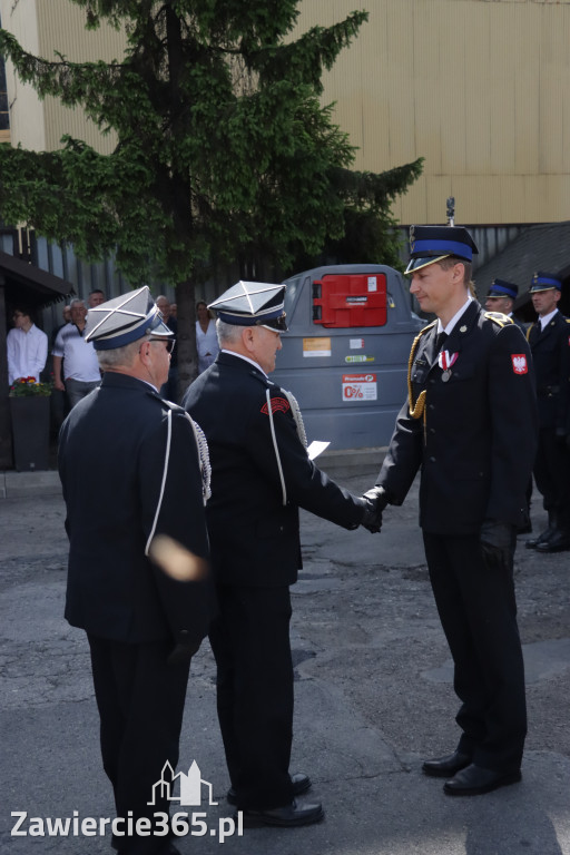 Fotorelacja: Powiatowe Obchody Dnia Strażaka w Zawierciu