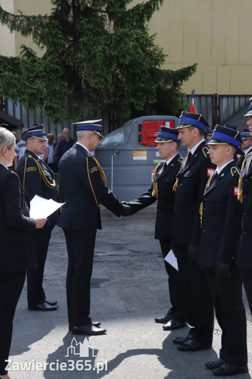 Fotorelacja: Powiatowe Obchody Dnia Strażaka w Zawierciu