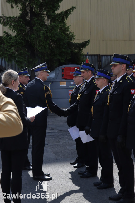 Fotorelacja: Powiatowe Obchody Dnia Strażaka w Zawierciu