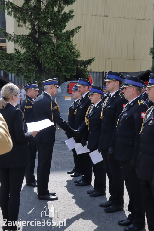 Fotorelacja: Powiatowe Obchody Dnia Strażaka w Zawierciu