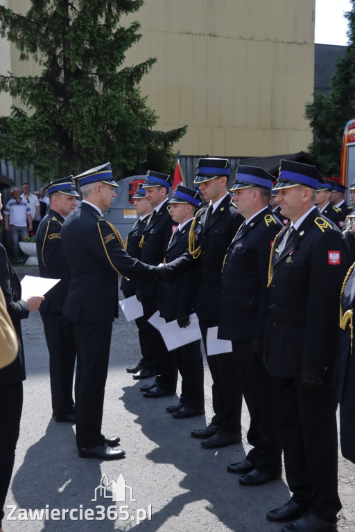 Fotorelacja: Powiatowe Obchody Dnia Strażaka w Zawierciu