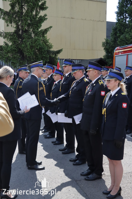 Fotorelacja: Powiatowe Obchody Dnia Strażaka w Zawierciu