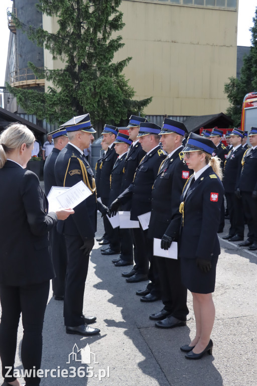 Fotorelacja: Powiatowe Obchody Dnia Strażaka w Zawierciu