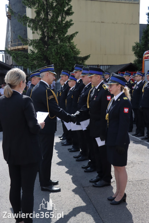 Fotorelacja: Powiatowe Obchody Dnia Strażaka w Zawierciu