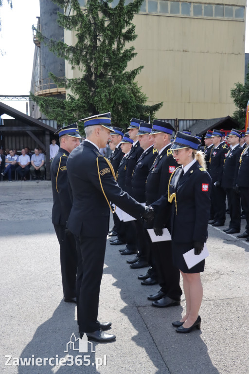 Fotorelacja: Powiatowe Obchody Dnia Strażaka w Zawierciu