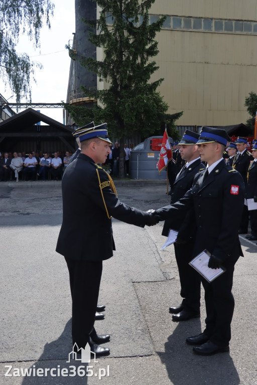 Fotorelacja: Powiatowe Obchody Dnia Strażaka w Zawierciu