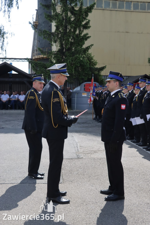 Fotorelacja: Powiatowe Obchody Dnia Strażaka w Zawierciu