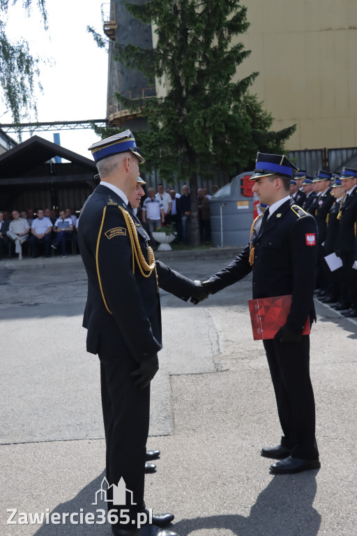 Fotorelacja: Powiatowe Obchody Dnia Strażaka w Zawierciu