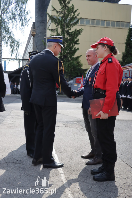 Fotorelacja: Powiatowe Obchody Dnia Strażaka w Zawierciu