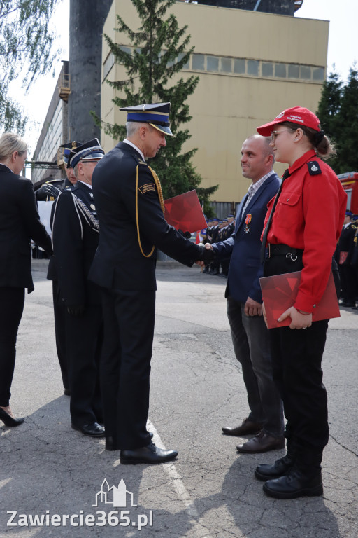 Fotorelacja: Powiatowe Obchody Dnia Strażaka w Zawierciu