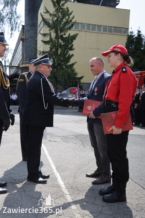 Fotorelacja: Powiatowe Obchody Dnia Strażaka w Zawierciu