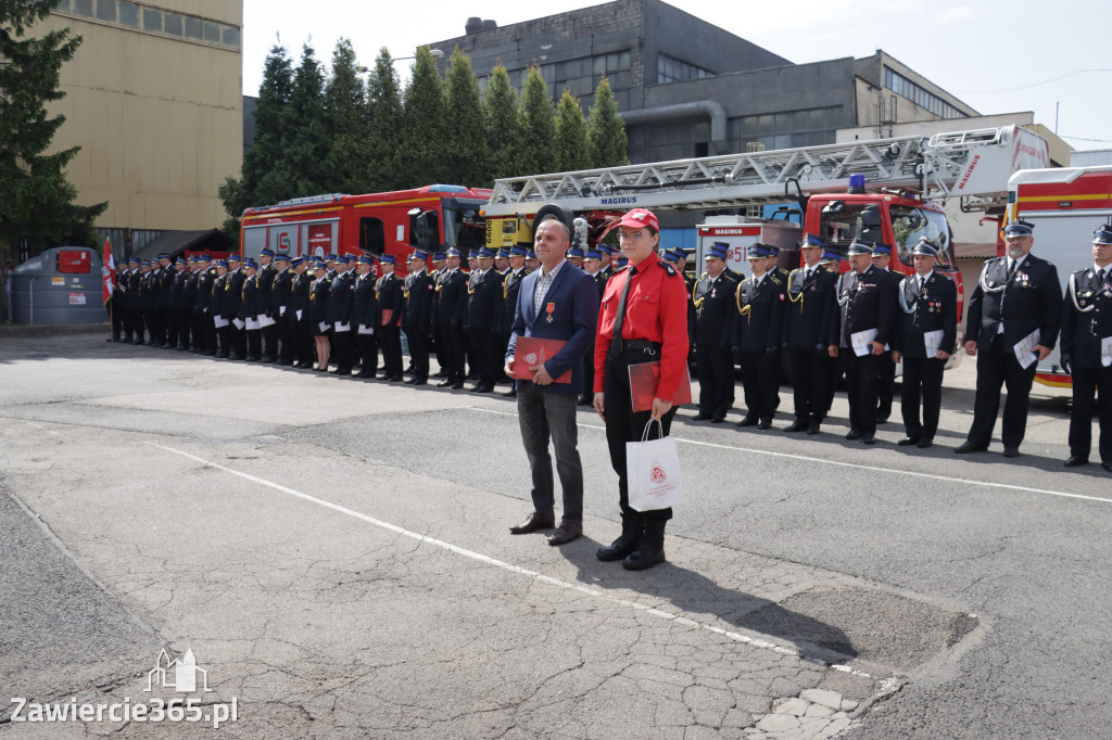 Fotorelacja: Powiatowe Obchody Dnia Strażaka w Zawierciu