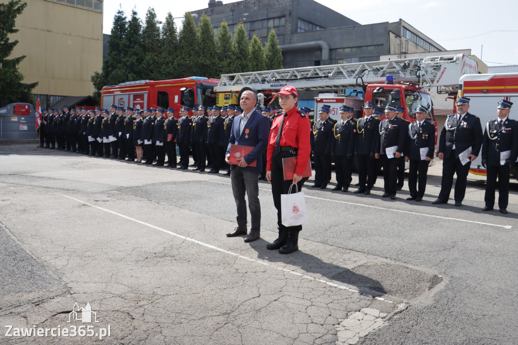Fotorelacja: Powiatowe Obchody Dnia Strażaka w Zawierciu
