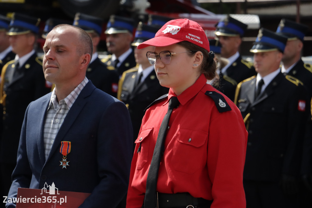 Fotorelacja: Powiatowe Obchody Dnia Strażaka w Zawierciu