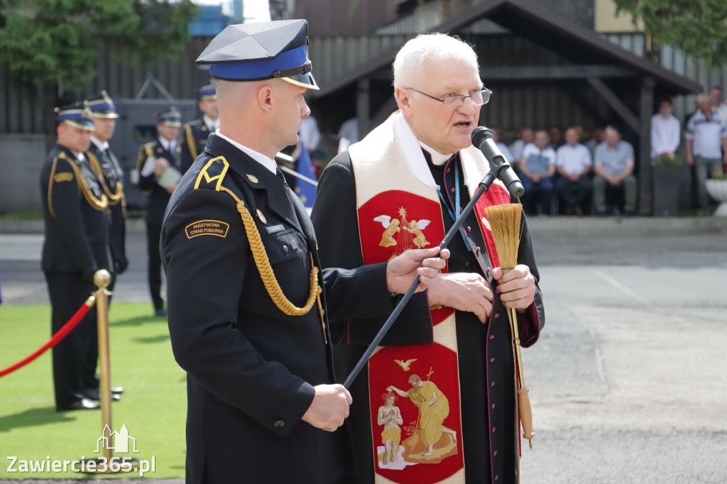Fotorelacja: Powiatowe Obchody Dnia Strażaka w Zawierciu