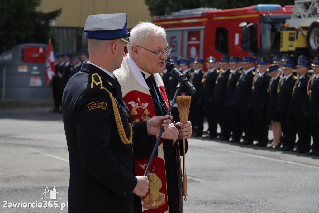 Fotorelacja: Powiatowe Obchody Dnia Strażaka w Zawierciu