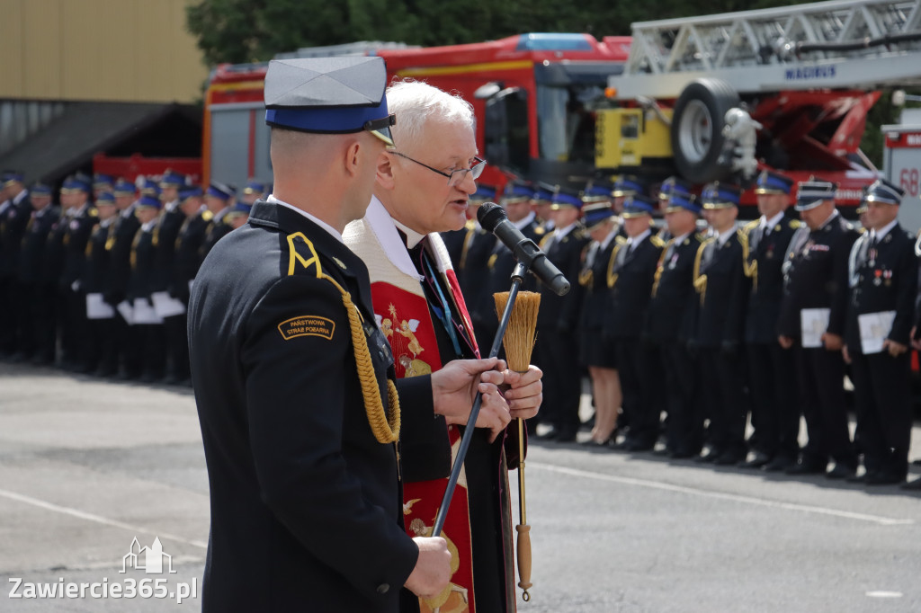 Fotorelacja: Powiatowe Obchody Dnia Strażaka w Zawierciu