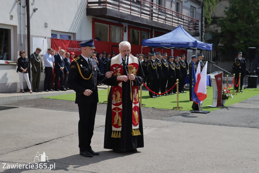 Fotorelacja: Powiatowe Obchody Dnia Strażaka w Zawierciu