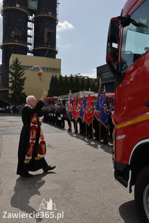 Fotorelacja: Powiatowe Obchody Dnia Strażaka w Zawierciu