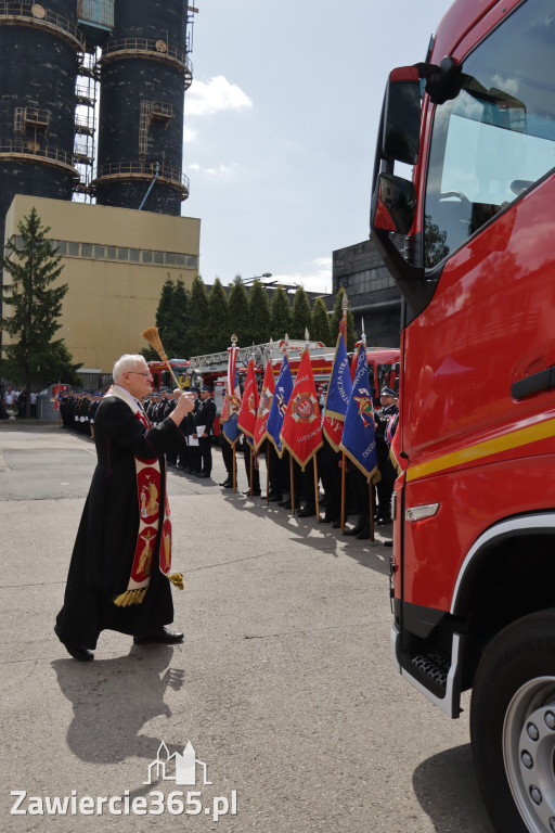Fotorelacja: Powiatowe Obchody Dnia Strażaka w Zawierciu