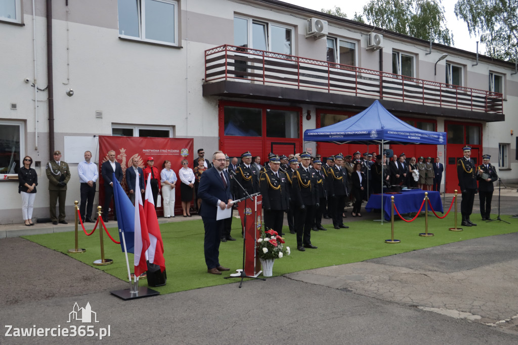 Fotorelacja: Powiatowe Obchody Dnia Strażaka w Zawierciu