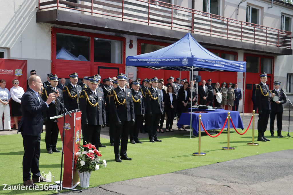 Fotorelacja: Powiatowe Obchody Dnia Strażaka w Zawierciu