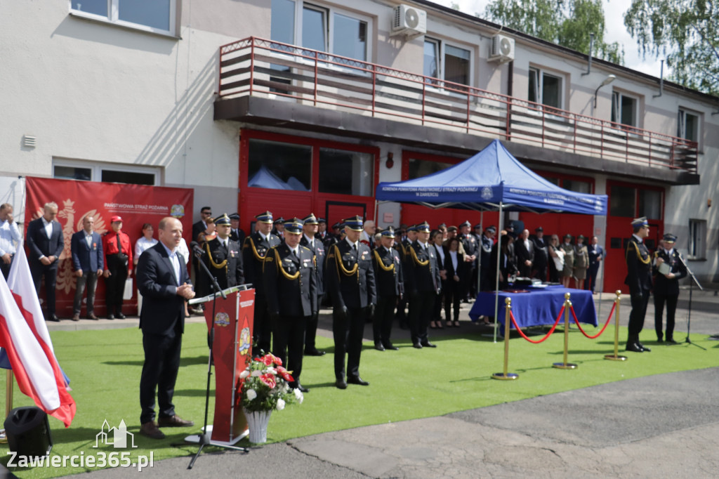 Fotorelacja: Powiatowe Obchody Dnia Strażaka w Zawierciu